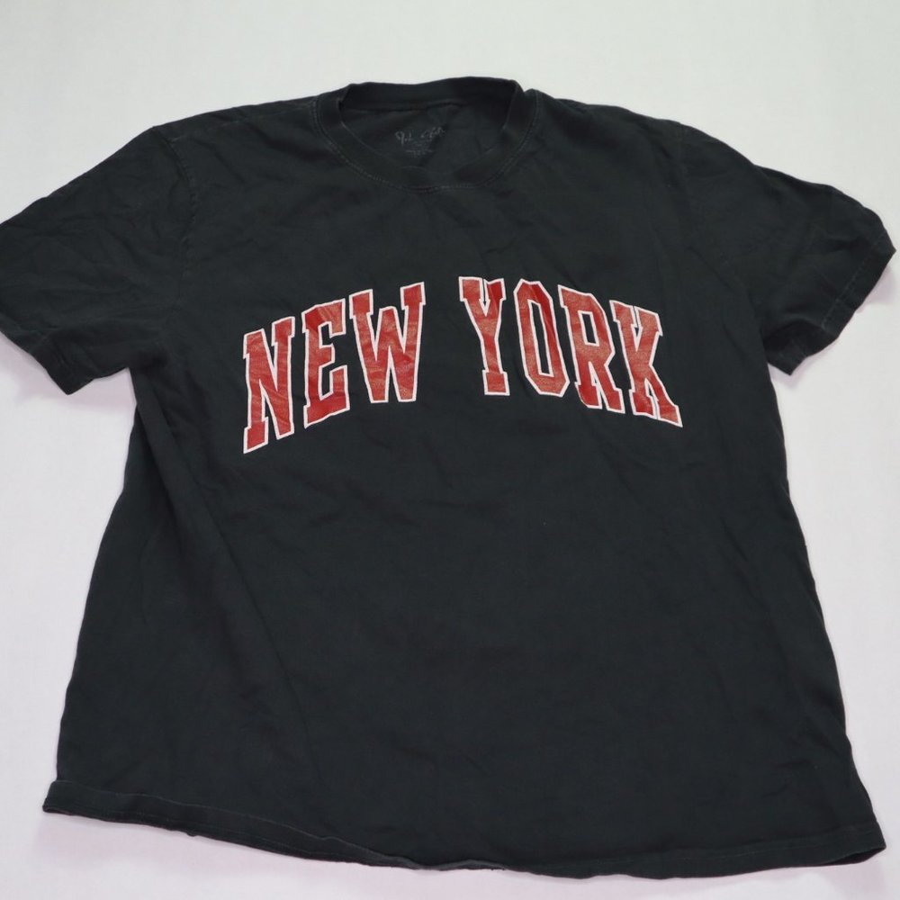 John Galt New York Oversized T-Shirt